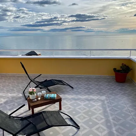 Atico Frontal Con Vistas Al Mar - 1ª Linea Acapulco I Apartment *