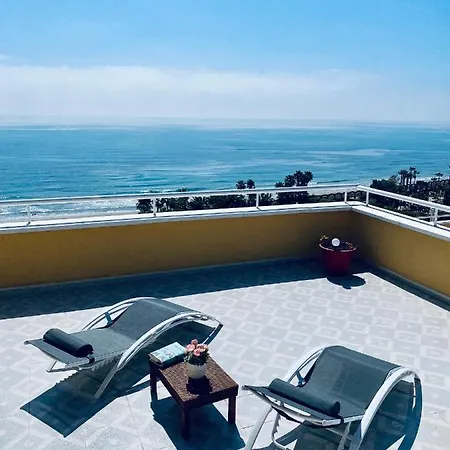 Apartment Atico Frontal Con Vistas Al Mar - 1ª Linea Acapulco I
